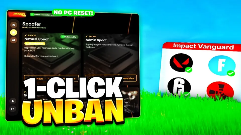 HWID Spoofer: The Ultimate 1-Click UNBAN Solution for Every Game in 2026